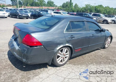 2007 Honda Accord 2.4 Ex z USA, uszkodzony, nr VIN 1HGCM56807A089506